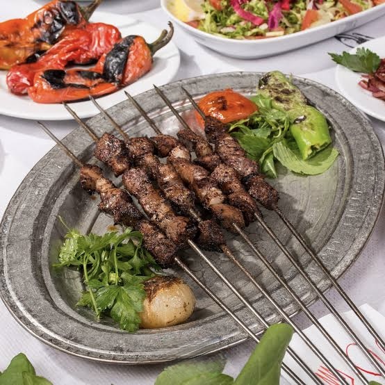 Ciğer Şiş — Çağdaş Ocakbaşı Şanlıurfa menü