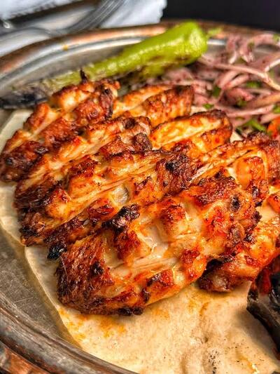 Kanat Şiş — Çağdaş Ocakbaşı Şanlıurfa menü