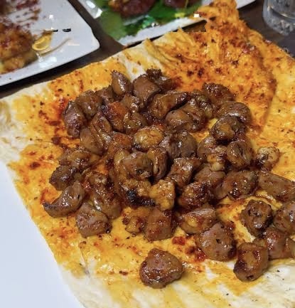 Yürek Şiş — Çağdaş Ocakbaşı Şanlıurfa menü