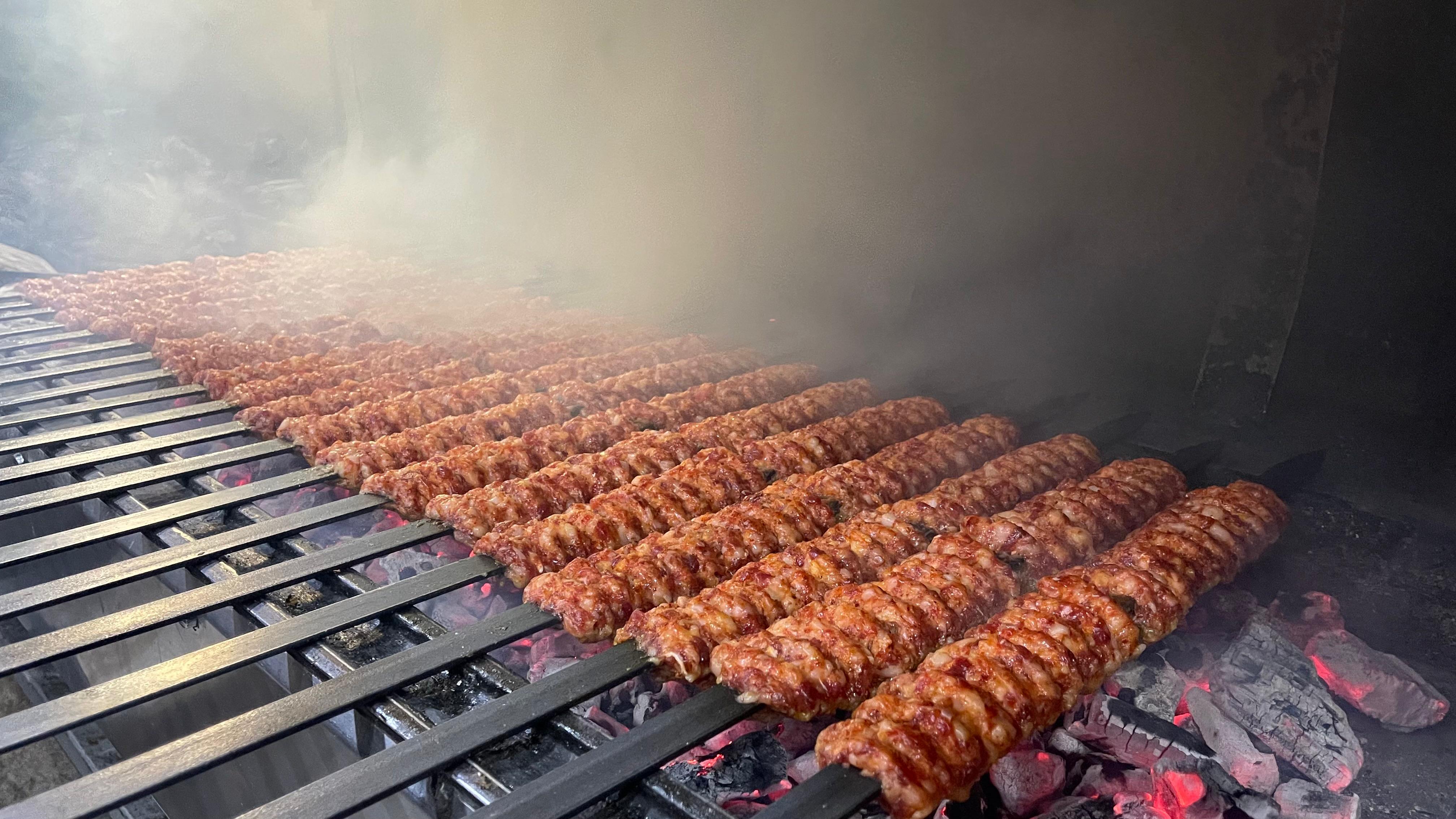 Adana kebap — Şanlıurfa ocakbaşı