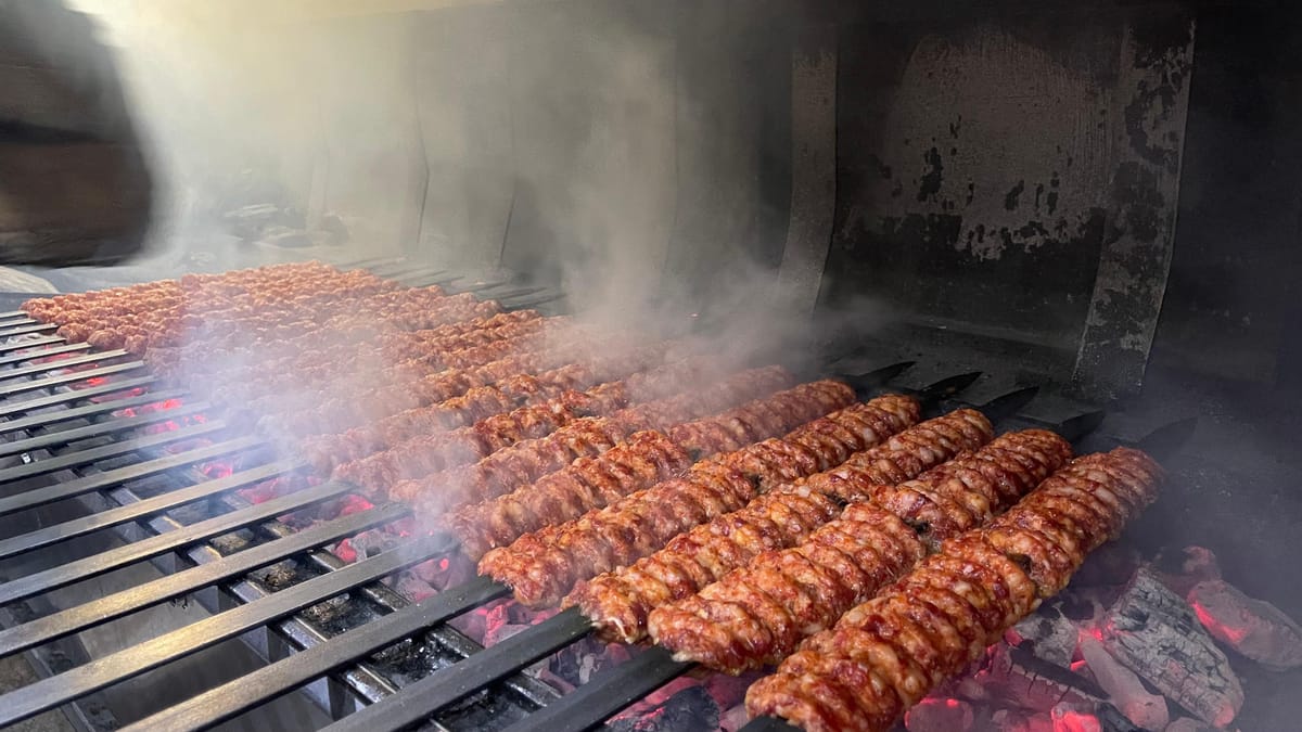 Adana kebap — Şanlıurfa ocakbaşı