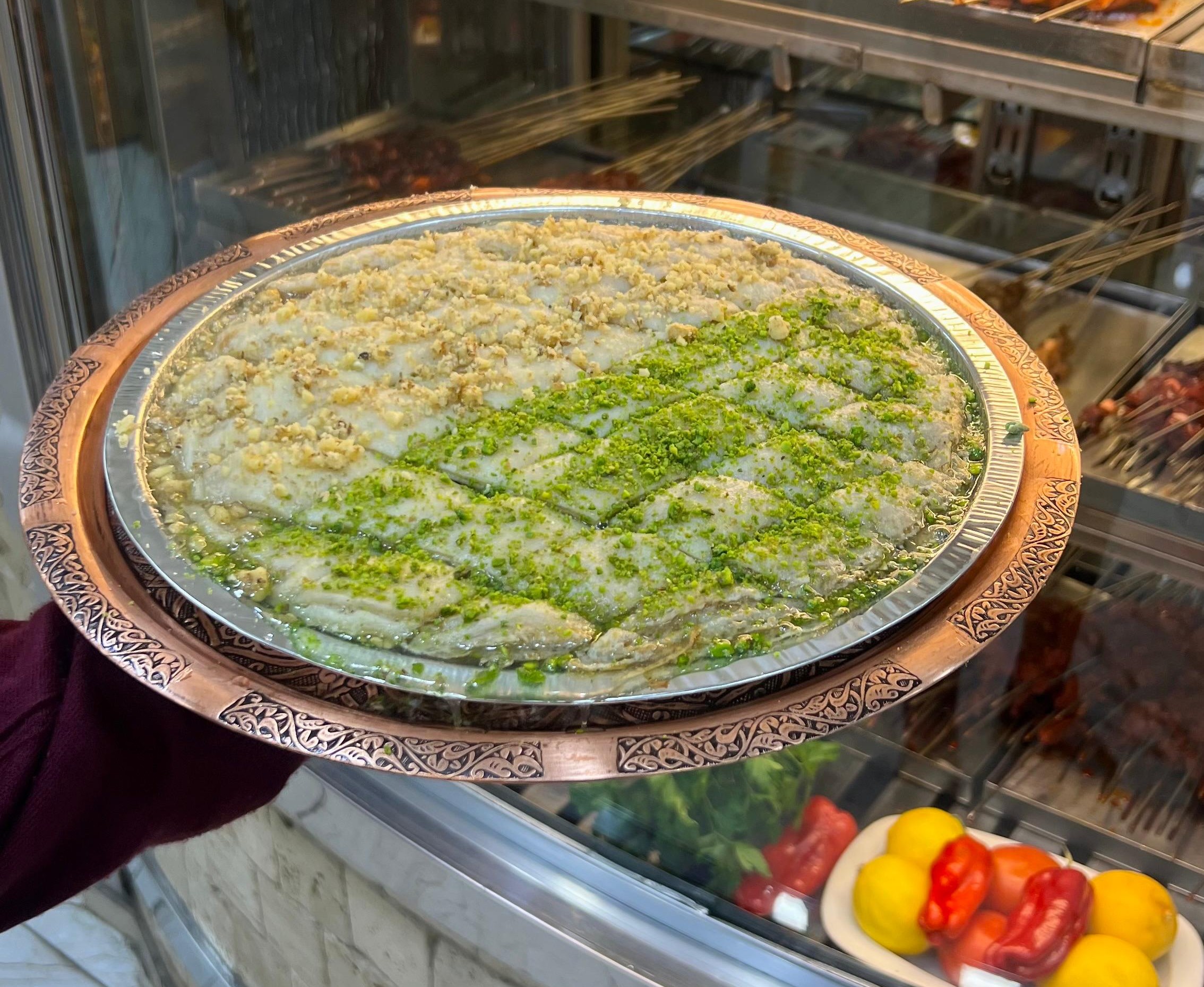 Yöresel şıllık tatlısı — Çağdaş Ocakbaşı